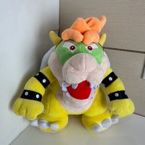 Super Mario Bros Bowser 9" Plush Toy